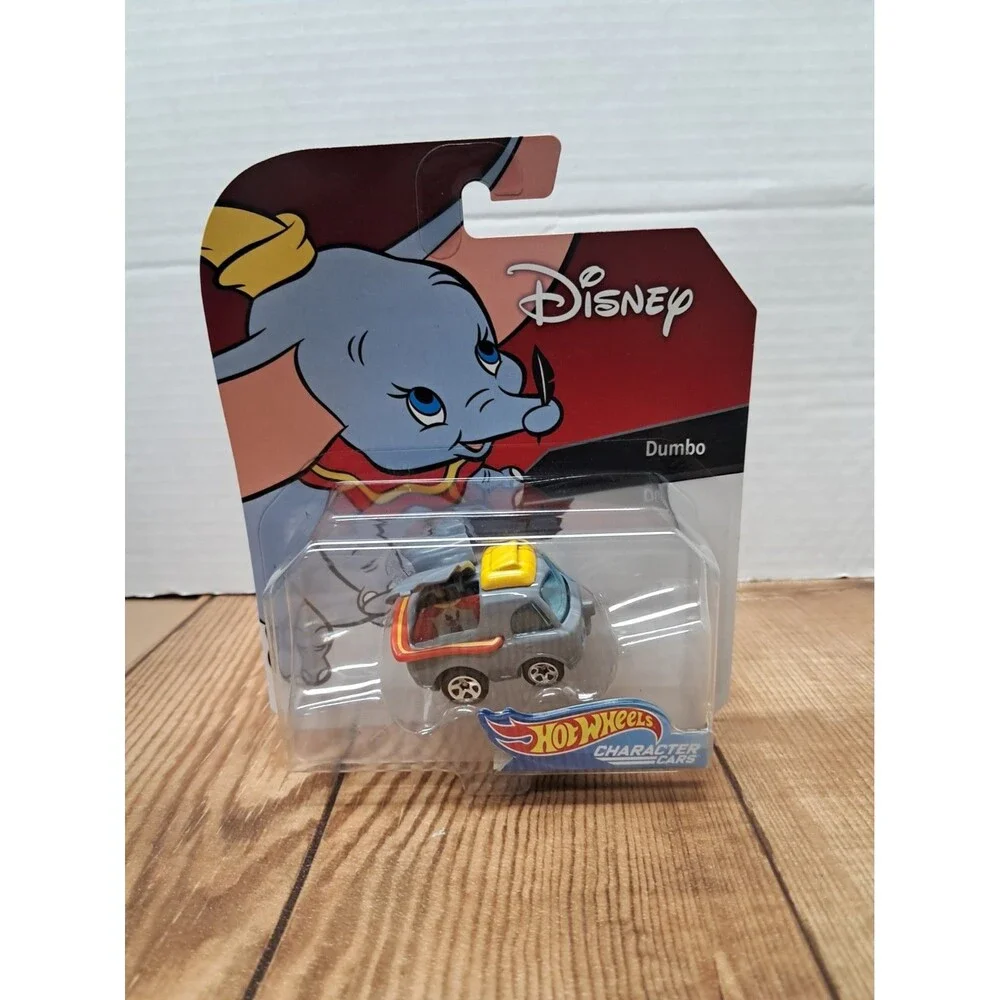 Hot Wheels Series 3 Dumbo Die Cast Car